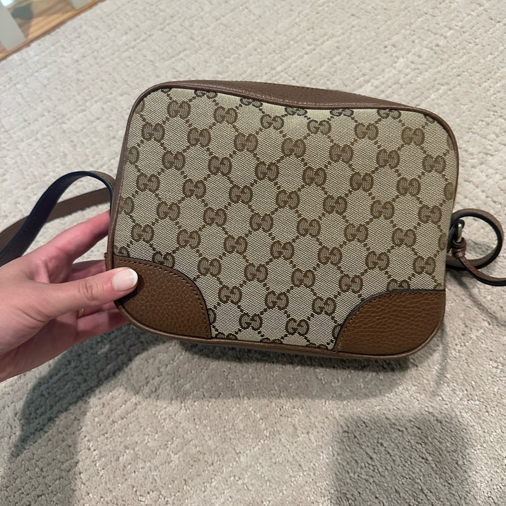 Gucci Brown Leather Handbag